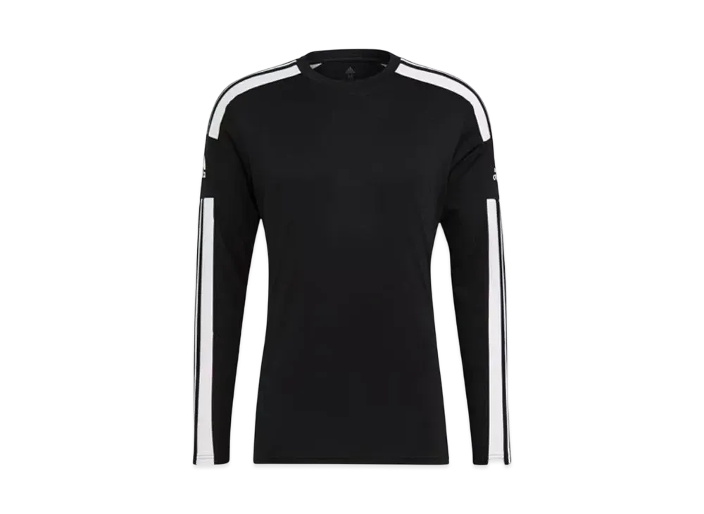 adidas Squadra 21 Long Sleeve Jersey "Black/White"