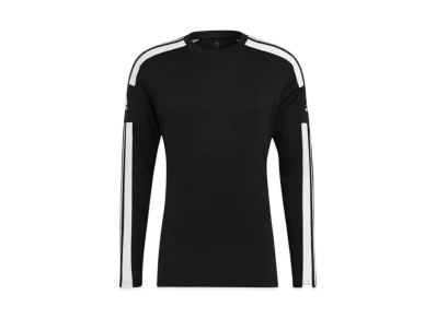 adidas Squadra 21 Long Sleeve Jersey "Black/White"