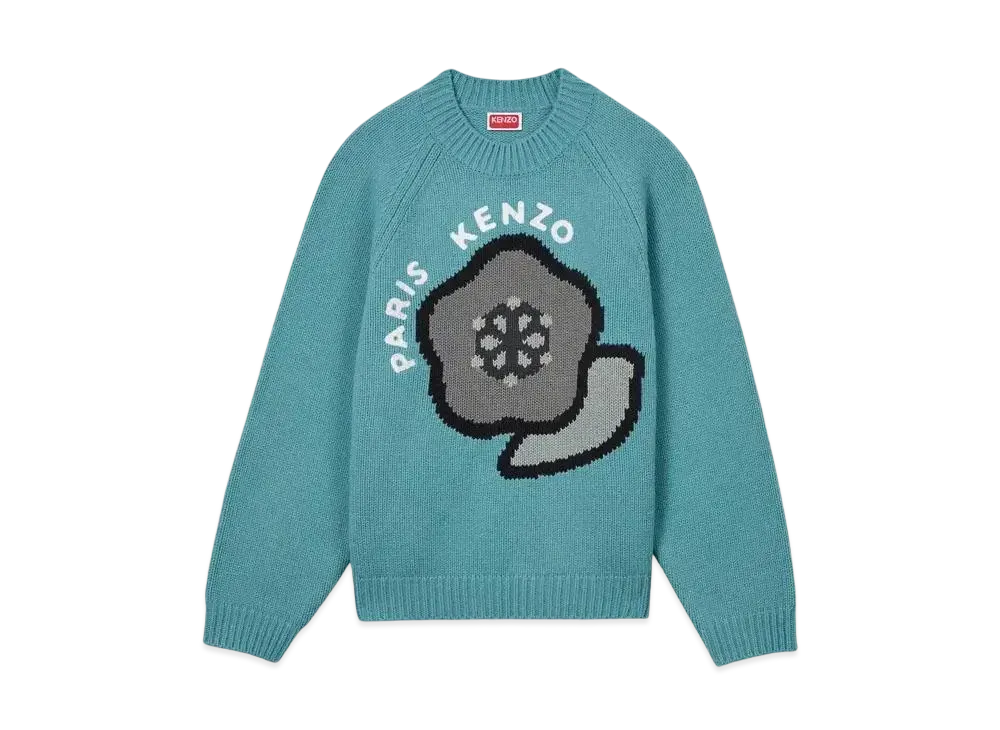 KENZO 'POP' Jumper "Aqua"