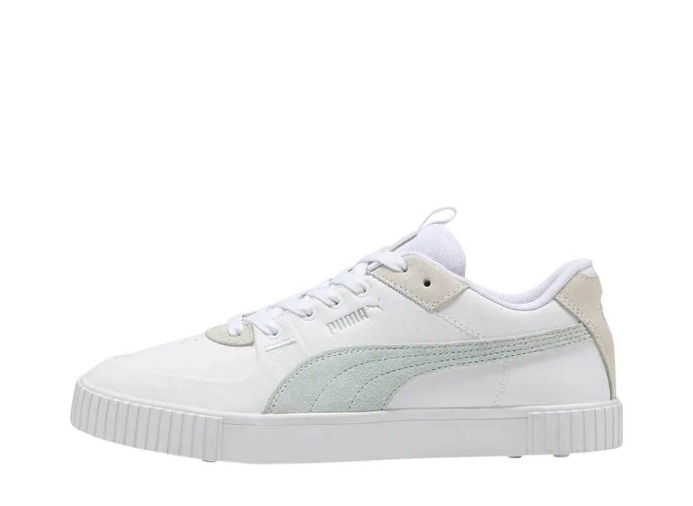 プーマ ウィメンズ カリ G "プーマホワイト/ピースフルブルー"