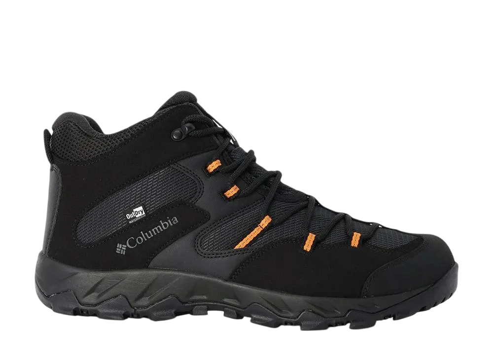 Columbia Saber 5 Mid Outdry Wide "Black/Gold Amber"