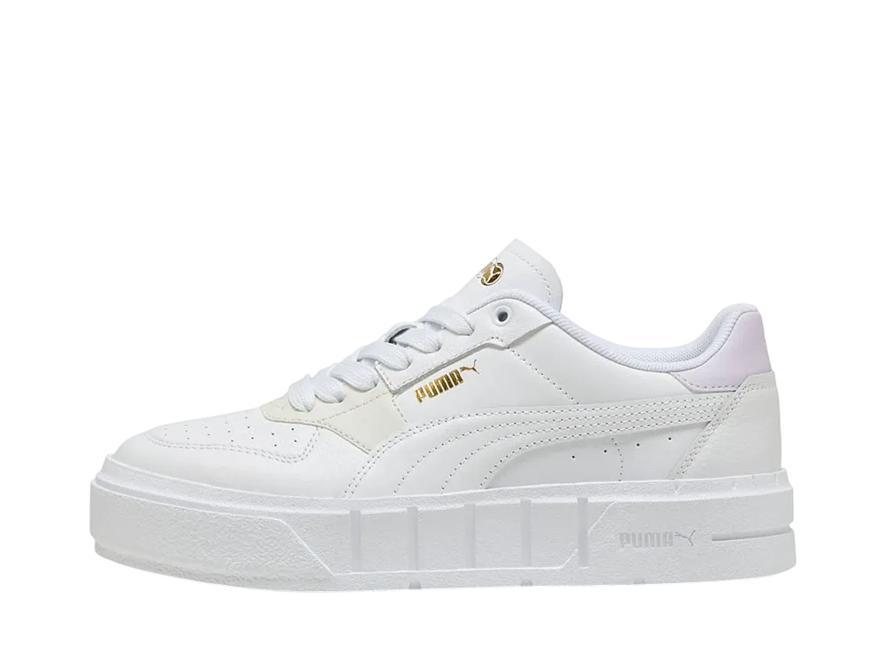 プーマ ウィメンズ カリ コート レザー "プーマ/ホワイト/ライラックフロスト"