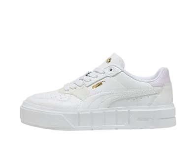Puma Women's Cali Court Leather "Puma White/Lilac Frost"