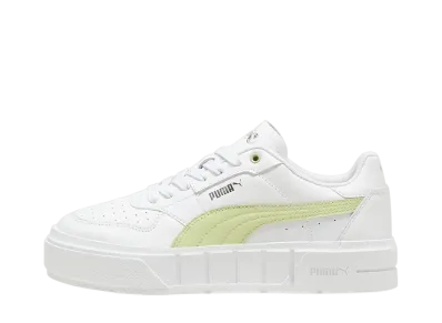 Puma Women's Cali Court Leather "Puma White/Cool Cucumber"
