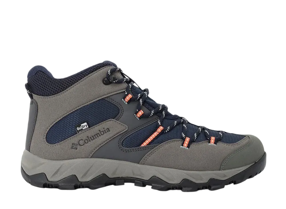 Columbia Saber 5 Mid Outdry "Collegiate Navy/Charcoal"