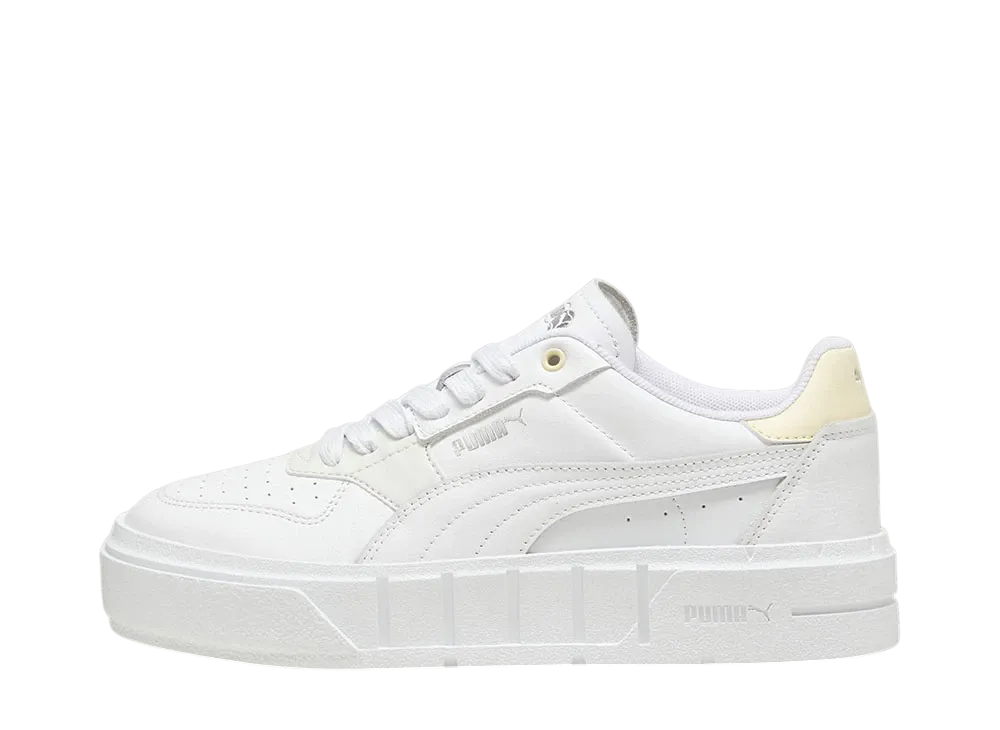 プーマ ウィメンズ カリ コート レザー "プーマホワイト/クリーミーバニラ"