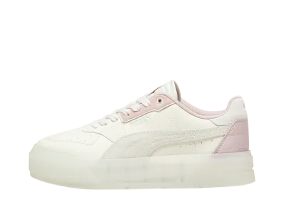 Puma Women's Cali Court Alaska "Warm White/Vapor Gray"