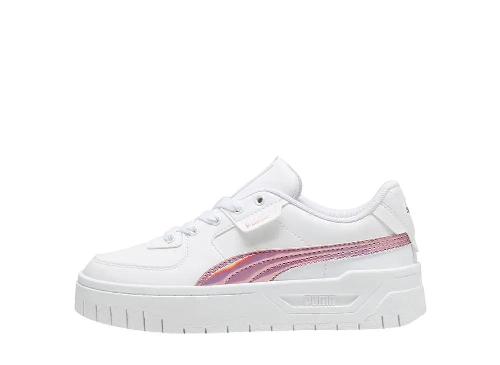 プーマ GS カリ ドリーム イリディセント "プーマホワイト/ローズゴールド" (キッズ)