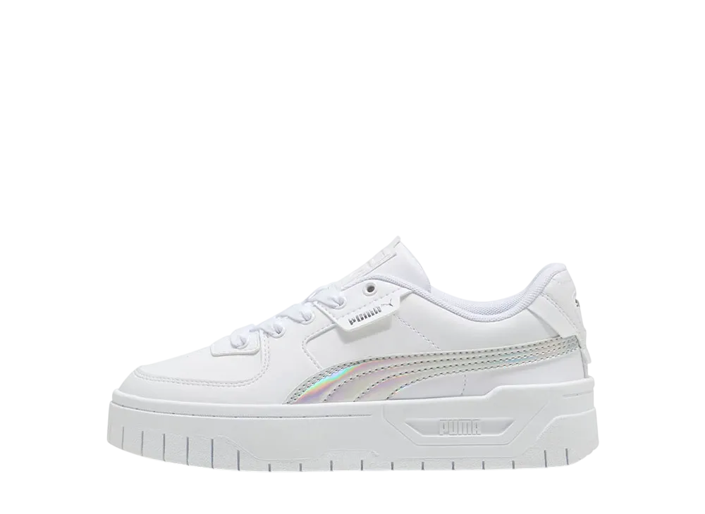 プーマ GS カリ ドリーム イリディセント "プーマホワイト/プーマシルバー" (キッズ)