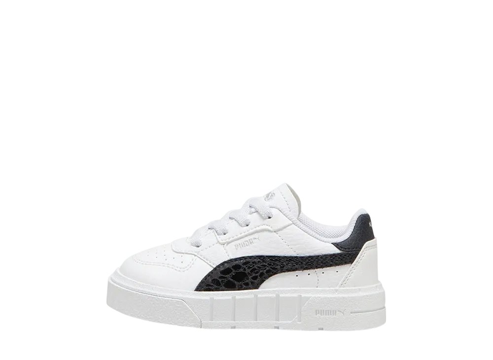 プーマ TD カリ コート アニマル "プーマホワイト/プーマブラック" (キッズ)