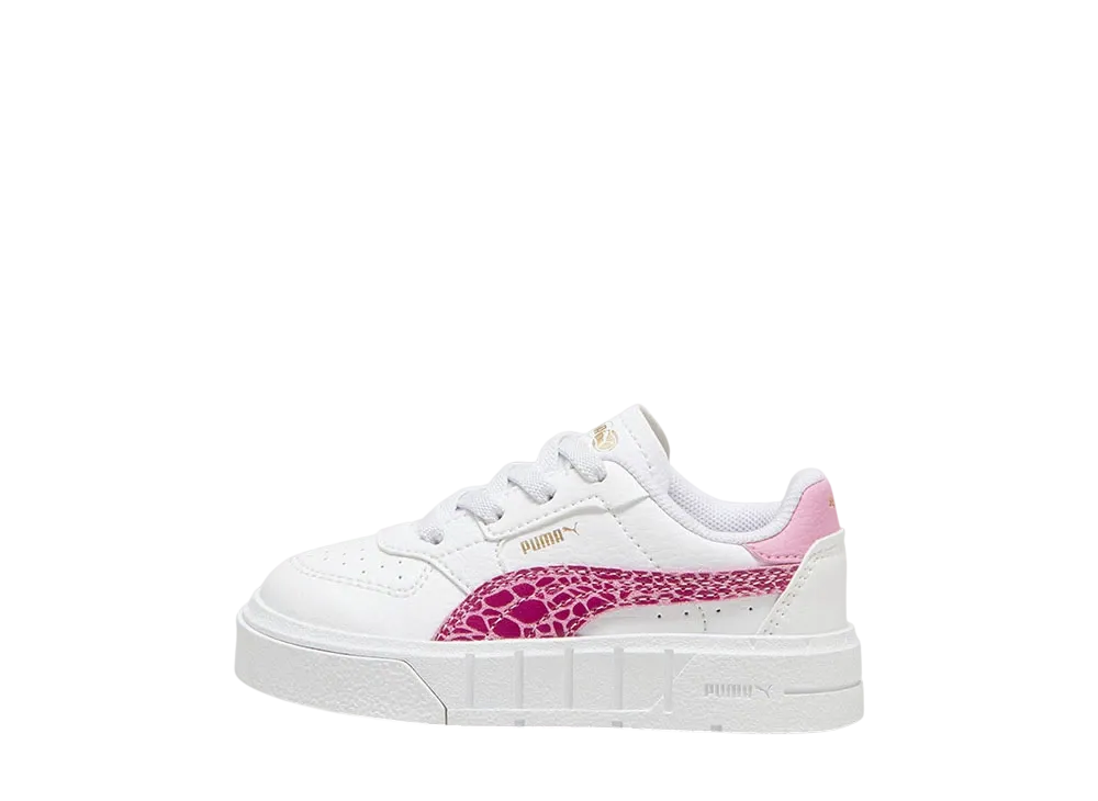 プーマ TD カリ コート アニマル "プーマホワイト/マゼンタグリーム" (キッズ)