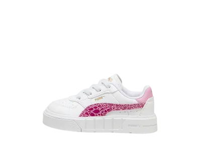 Puma TD Cali Court Animal "Puma White/Magenta Gleam"