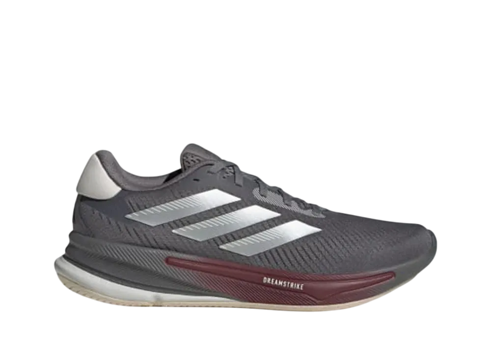 アディダス スーパーノヴァ イーズ "グレーフォー/シルバーメタリック/シャドウレッド"