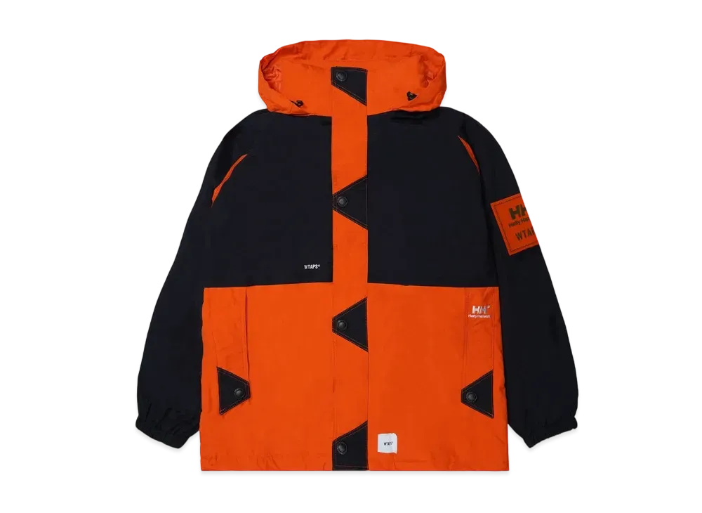 W TAPS × Helly Hansen Bow Jacket "Orange"