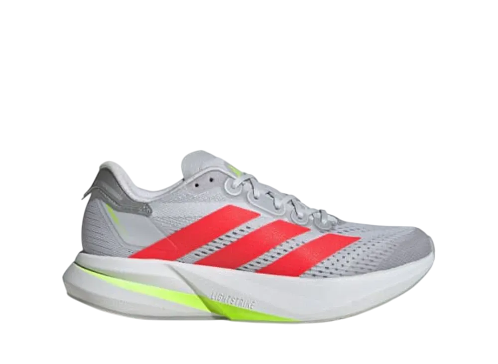 adidas Women's Duramo Speed 2 Running "Dash Grey/Lucid Red/Lucid Lemon"