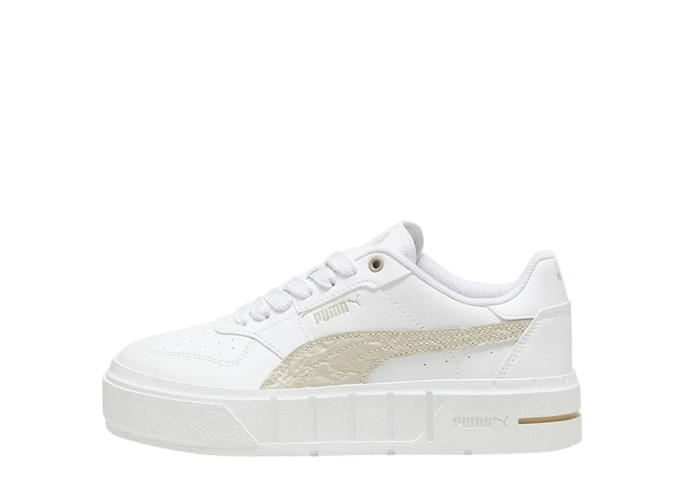 プーマ GS カリ コート MI "プーマホワイト/デザートダスト" (キッズ)