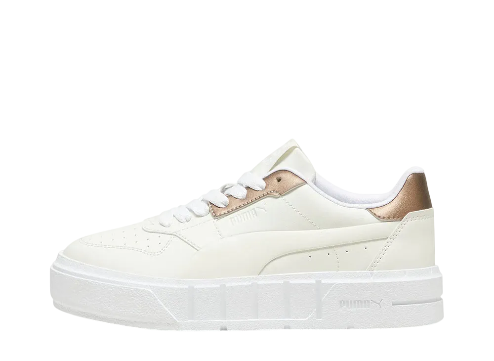 プーマ ウィメンズ カリ コート グローアップ "ヴェイパーグレー/プーマホワイト"