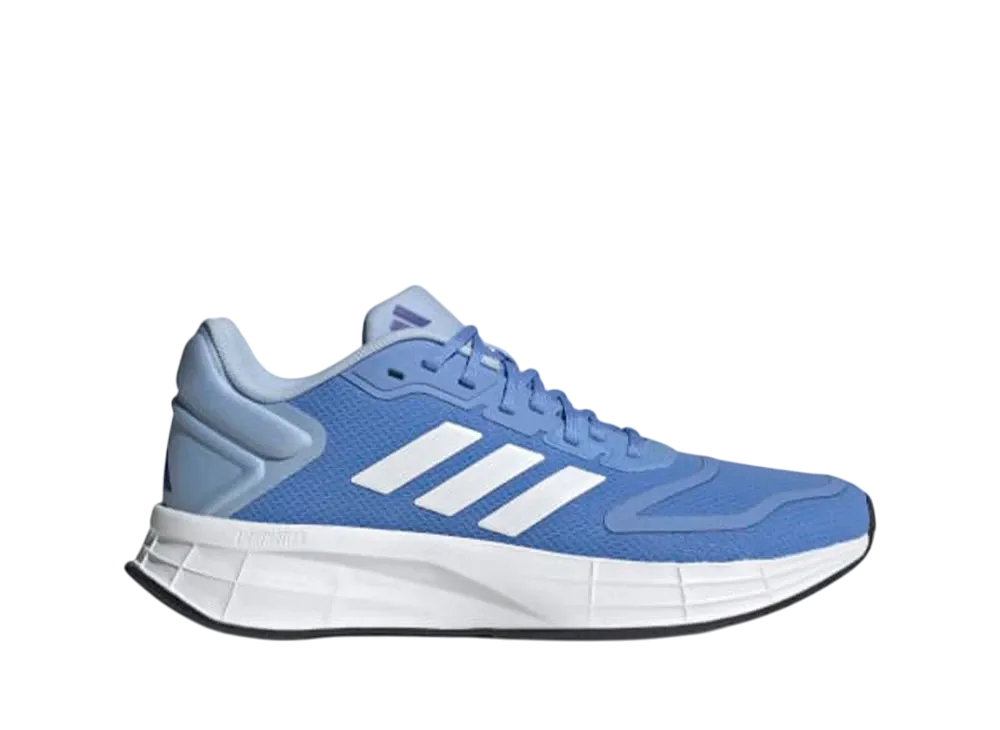 アディダス ウィメンズ デュラモ10 ランニング "ブルーフュージョン/クラウドホワイト/ルシッドブルー"