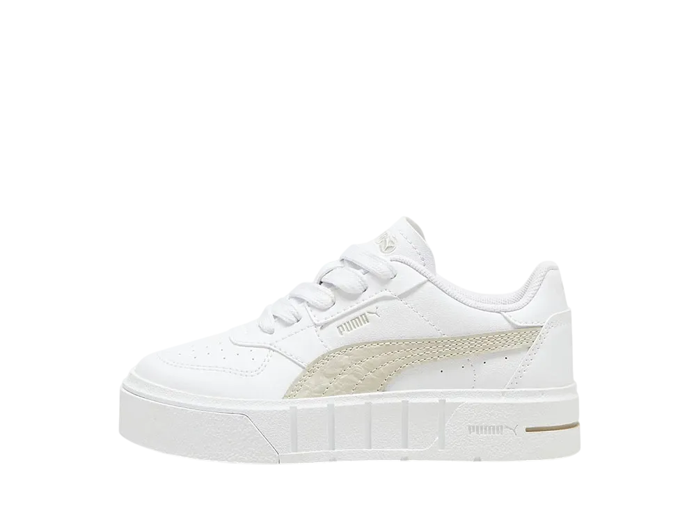 プーマ PS カリ コート MI "プーマホワイト/デザートダスト" (キッズ)