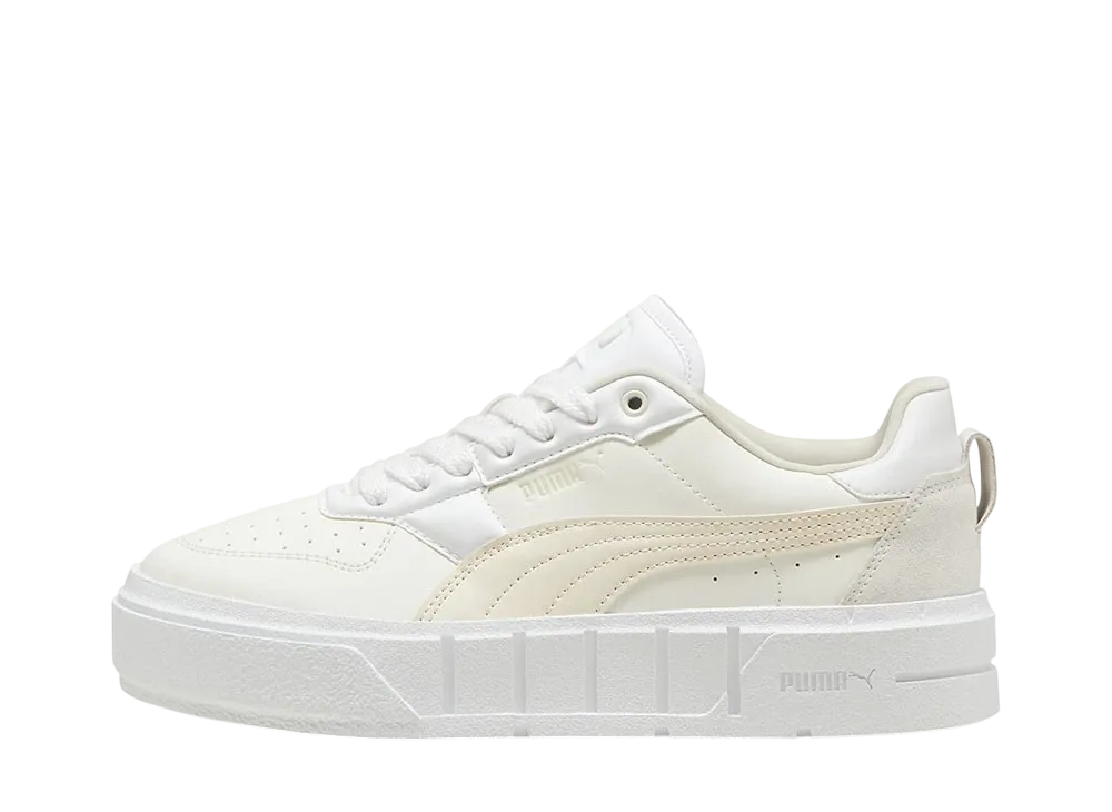 Puma Women's Cali Court Winter Volume "Warm White/Puma White"