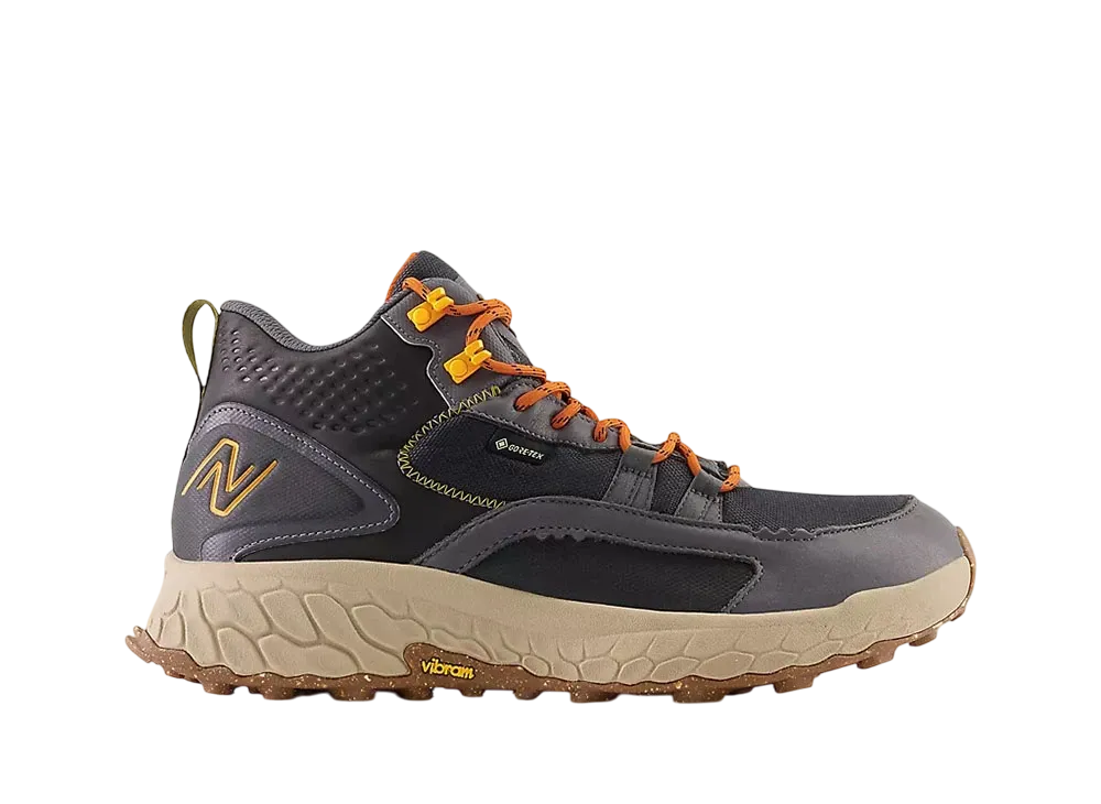 New Balance Fresh Foam X Hierro Mid GORE-TEX "Black/Magnet/Hot Marigold"