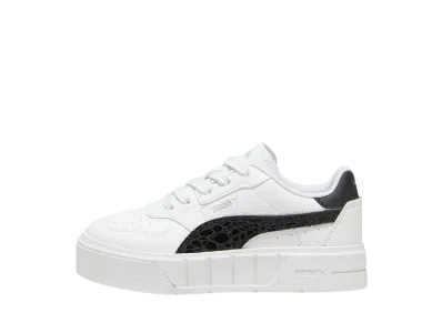 Puma PS Cali Court Animal "Puma White/Puma Black"
