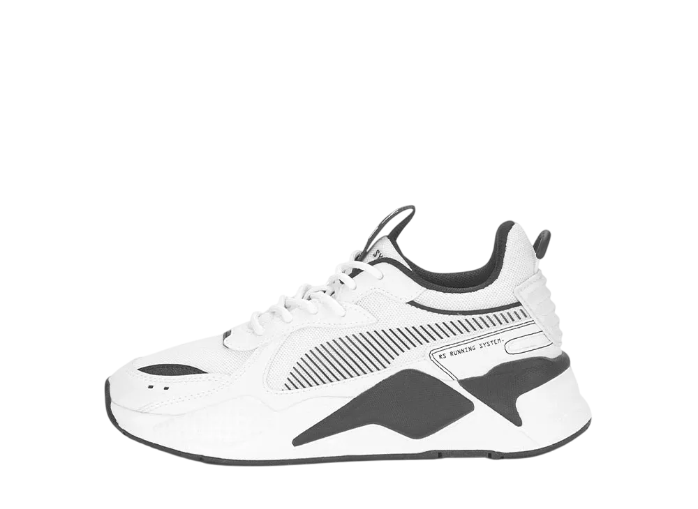 プーマ GS RS-X B&W "プーマホワイト/プーマブラック" (キッズ)