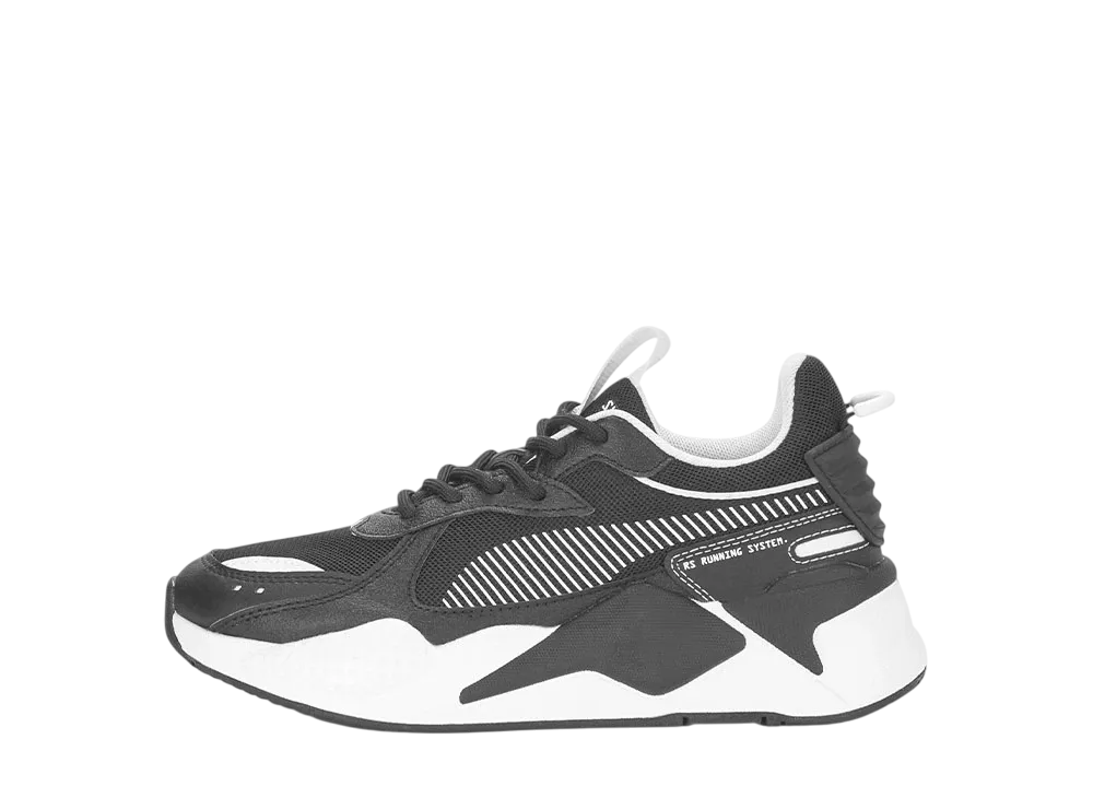 プーマ GS RS-X B&W "プーマブラック/プーマホワイト" (キッズ)