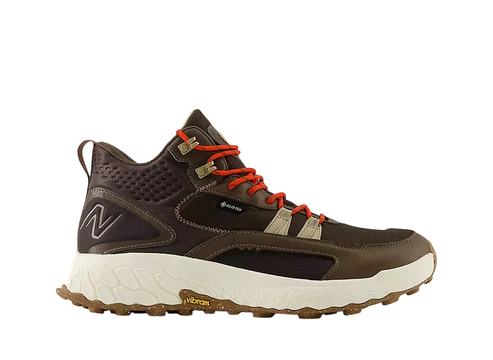 New Balance Fresh Foam X Hierro Mid GORE-TEX "Dark Mushroom/Black Coffee/Neo Flame"