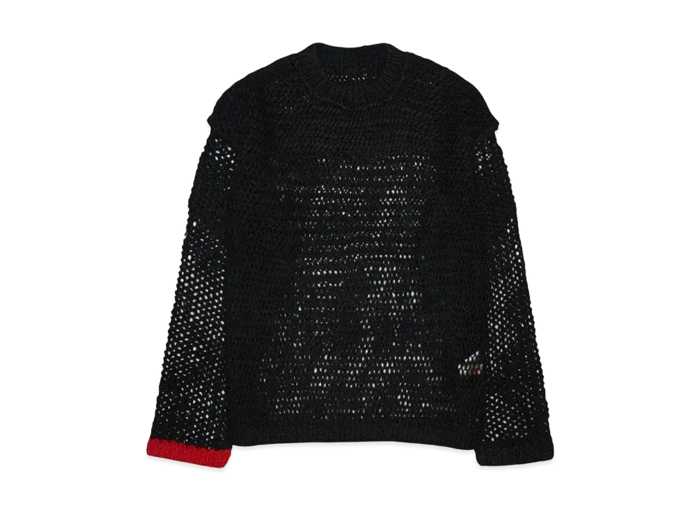 blackmeans 945-79TKN39-1 "BLACK/RED"