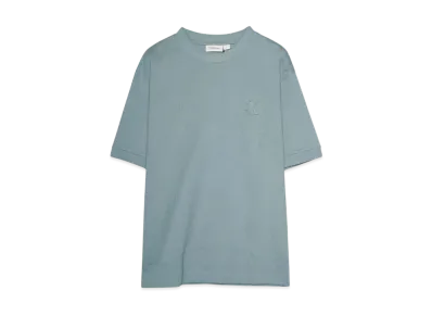 Calvin Klein Jeans INTERLOCK TEE "LEAD"