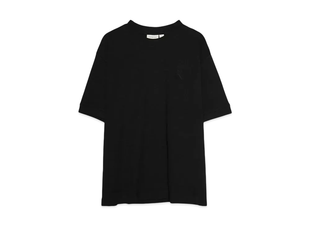 Calvin Klein Jeans INTERLOCK TEE "CK BLACK"