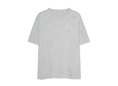 Calvin Klein Jeans A- FASHION SS TEE "LIGHT GREY HEATHER"