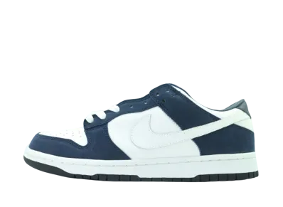 ナイキ ダンク ロー プロ "ホワイト/ホワイトオブシディアン"