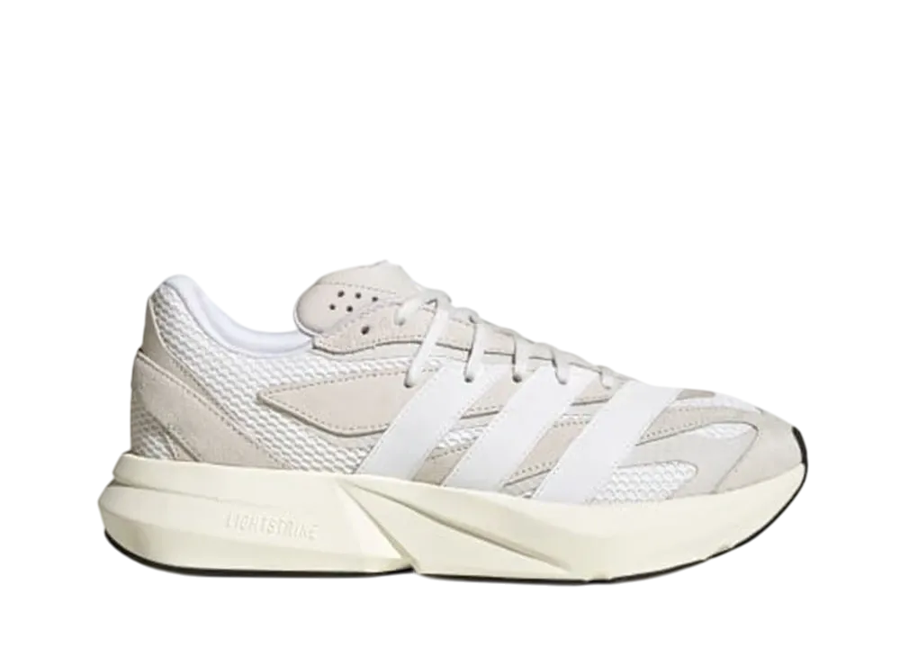 アディダス ライトブレイズ "クリスタルホワイト/クラウドホワイト/グレーワン"