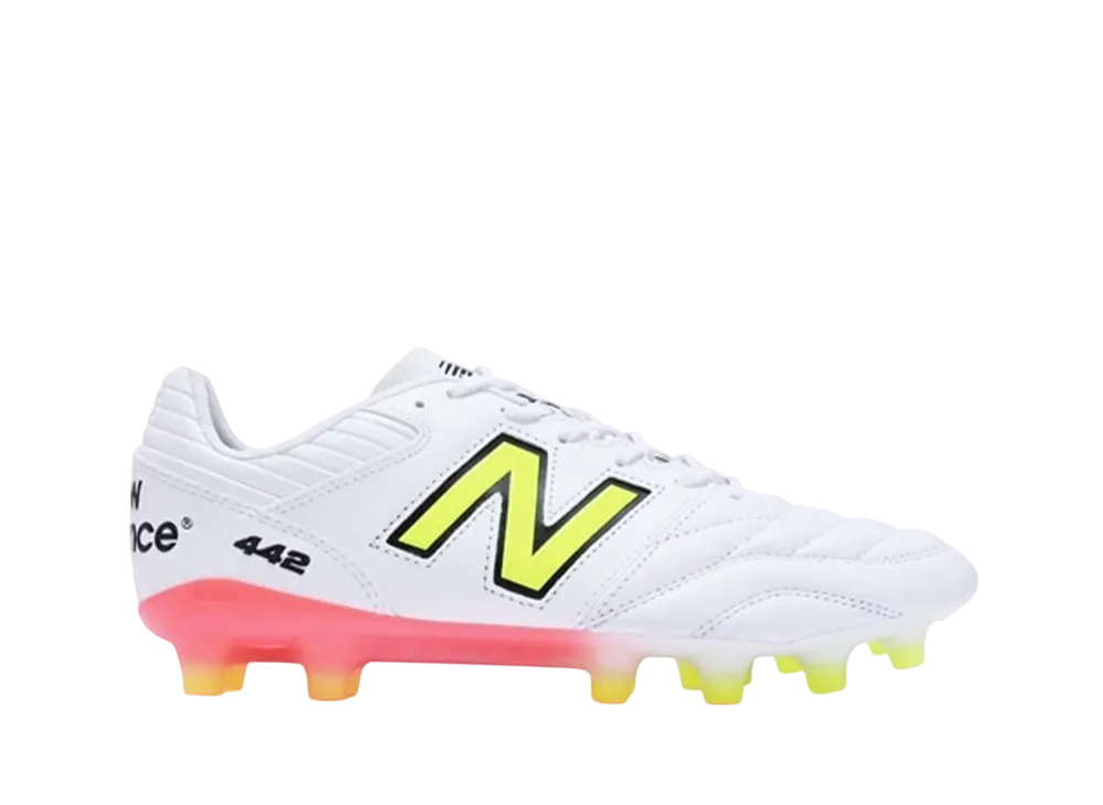 New Balance 442V2 Pro HG "White"