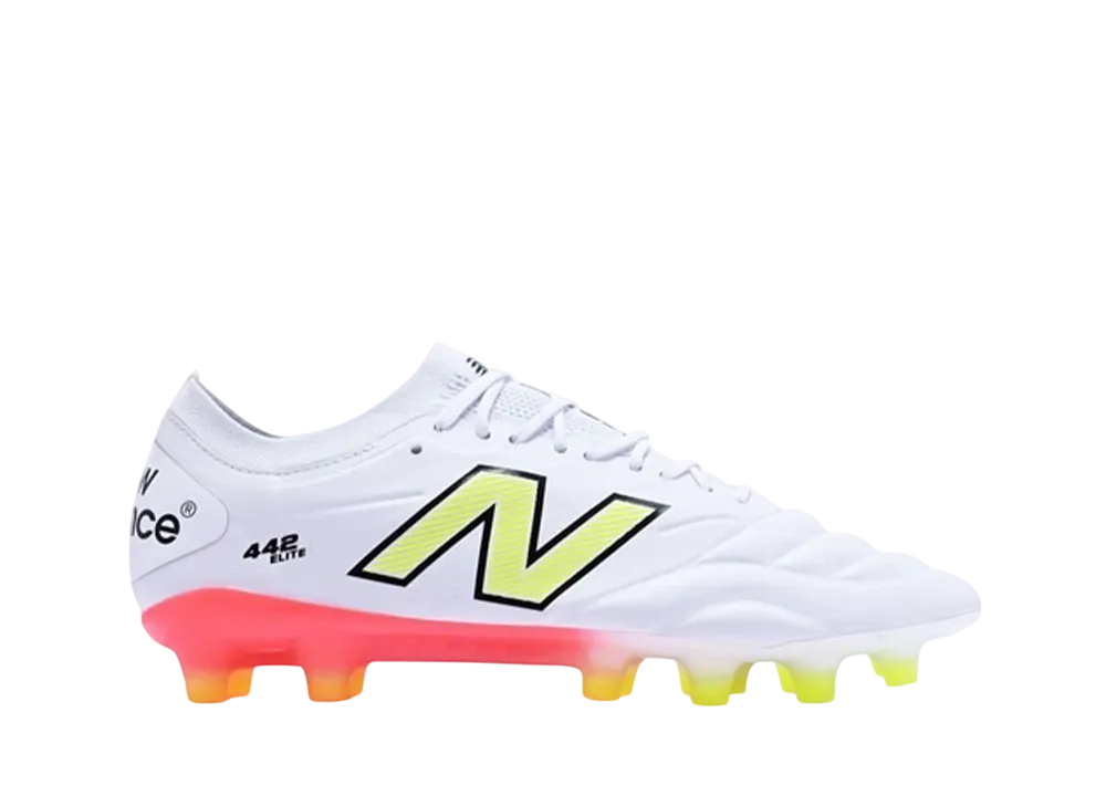 New Balance 442V2 Elite HG "White"