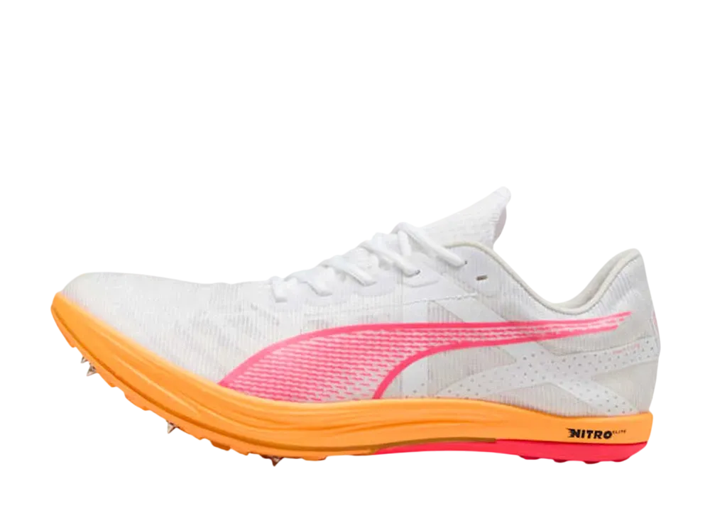 プーマ クロスフォックス ニトロ エリート "プーマホワイト/サンストリーム/サンセットグロー"
