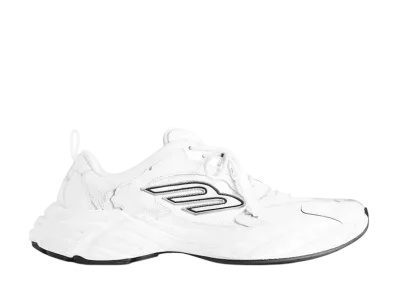 バレンシアガ マンデー シューズ "ホワイト/ブラック/グレー"