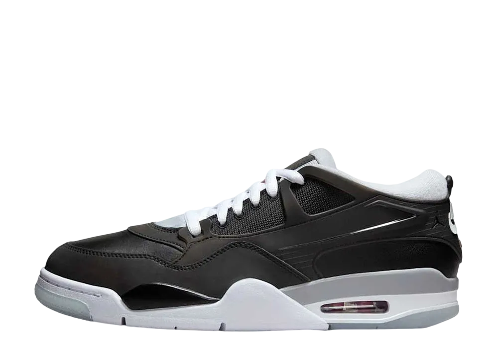 Nike Air Jordan 4 RM "Black/Fire Red/Wolf Grey/White"