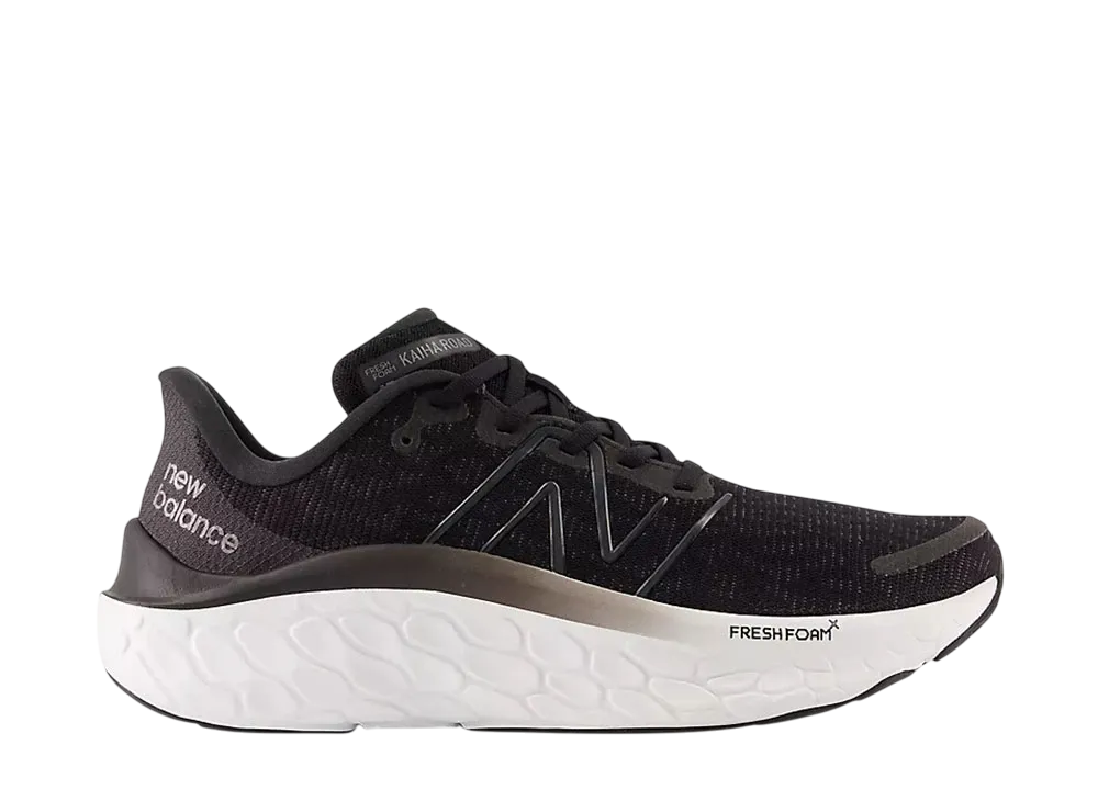 New Balance Fresh Foam X Kaiha Road "Black/Phantom/Dark Silver Metallic"