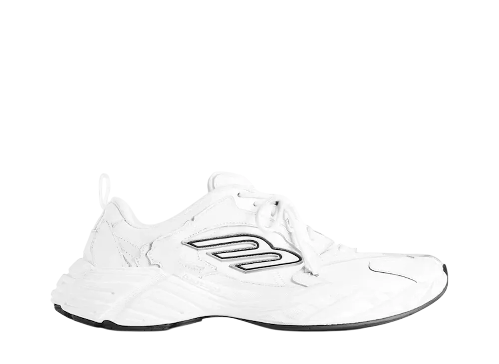 バレンシアガ ウィメンズ マンデー シューズ "ホワイト/ブラック/グレー"