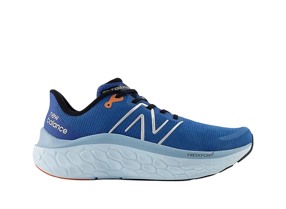 ニューバランス フレッシュフォームX カイハ ロード "ブルーアゲート/シルバーメタリック/ブラック"