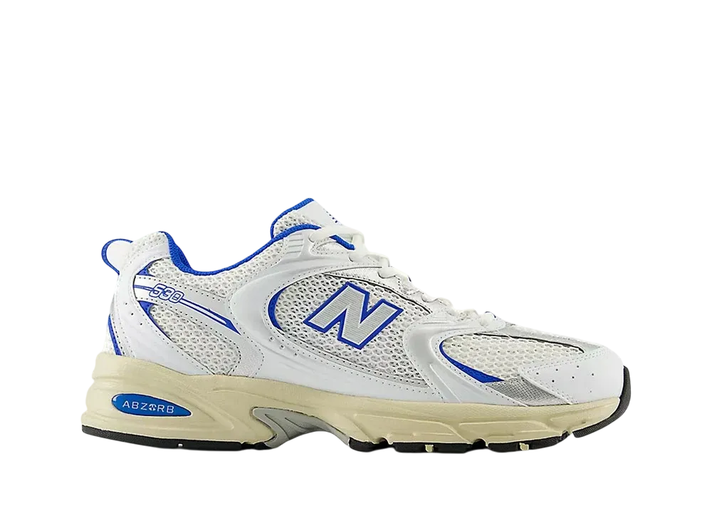 New Blance 530 "White/Blue Oasis"