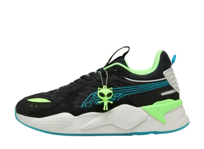 Puma RS-X Alien "Puma Black/Tropical Blue"