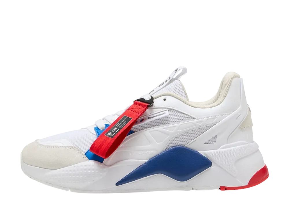 BMW M Motorsport × Puma RS-X "Puma White/Puma White"