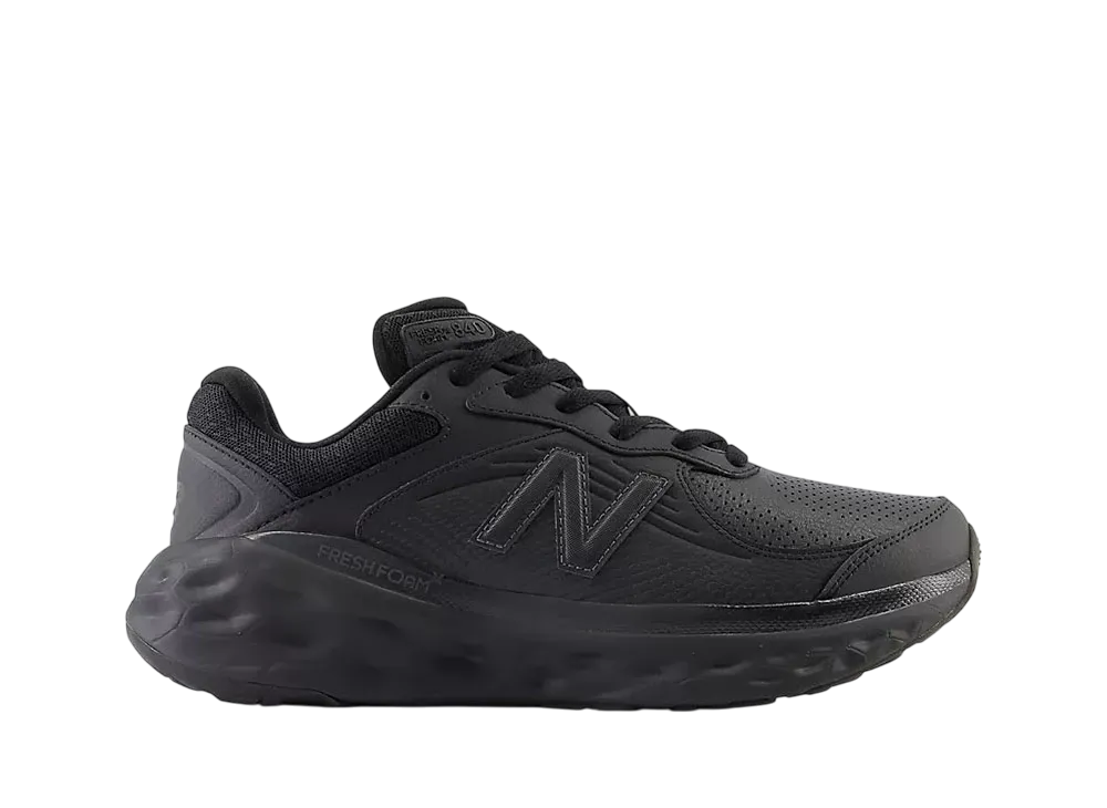 ニューバランス フレッシュフォームX 840F スリップレジスタント "ブラック/ブラックトップ"