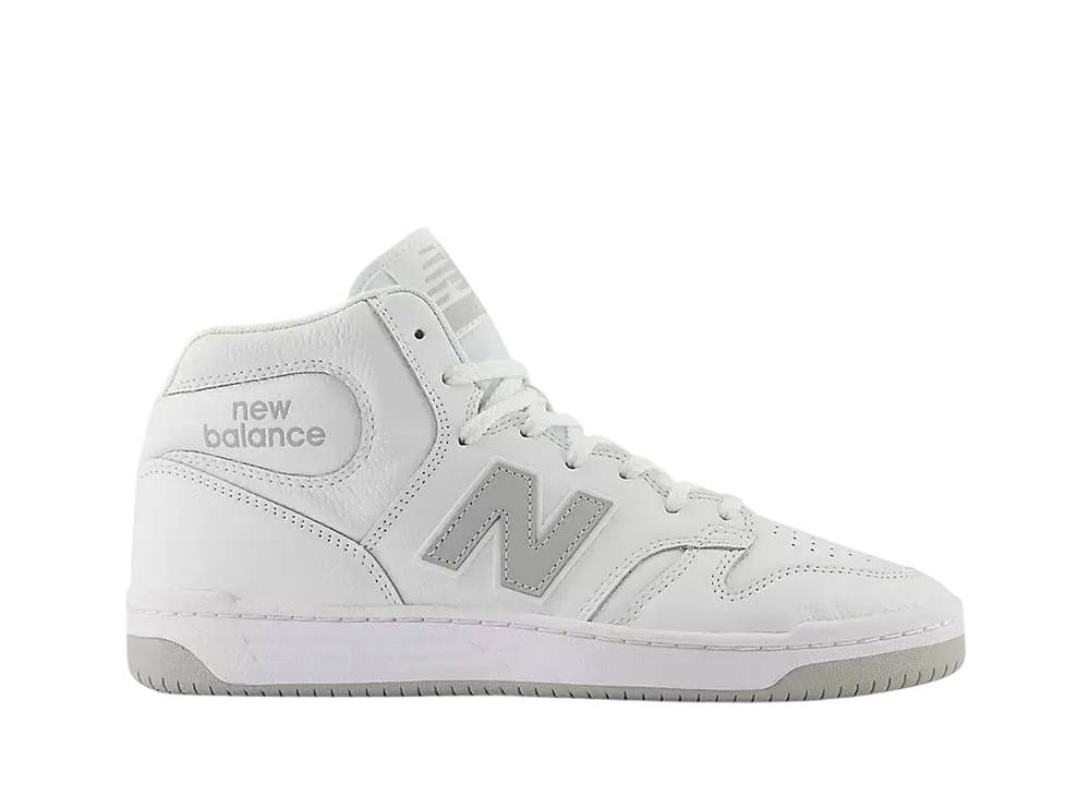 ニューバランス ヌメリック 480 ハイ "ホワイト/グレー"