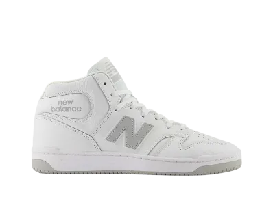 New Balance Numeric 480 High "White/Grey"