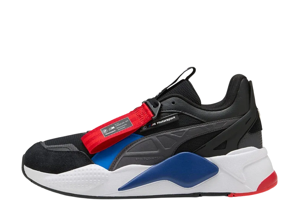 BMW M Motorsport × Puma RS-X "Puma Black/Puma White"